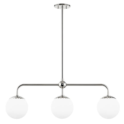 Hematite Globe Pendant Lamp