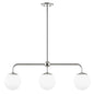 Hematite Globe Pendant Lamp