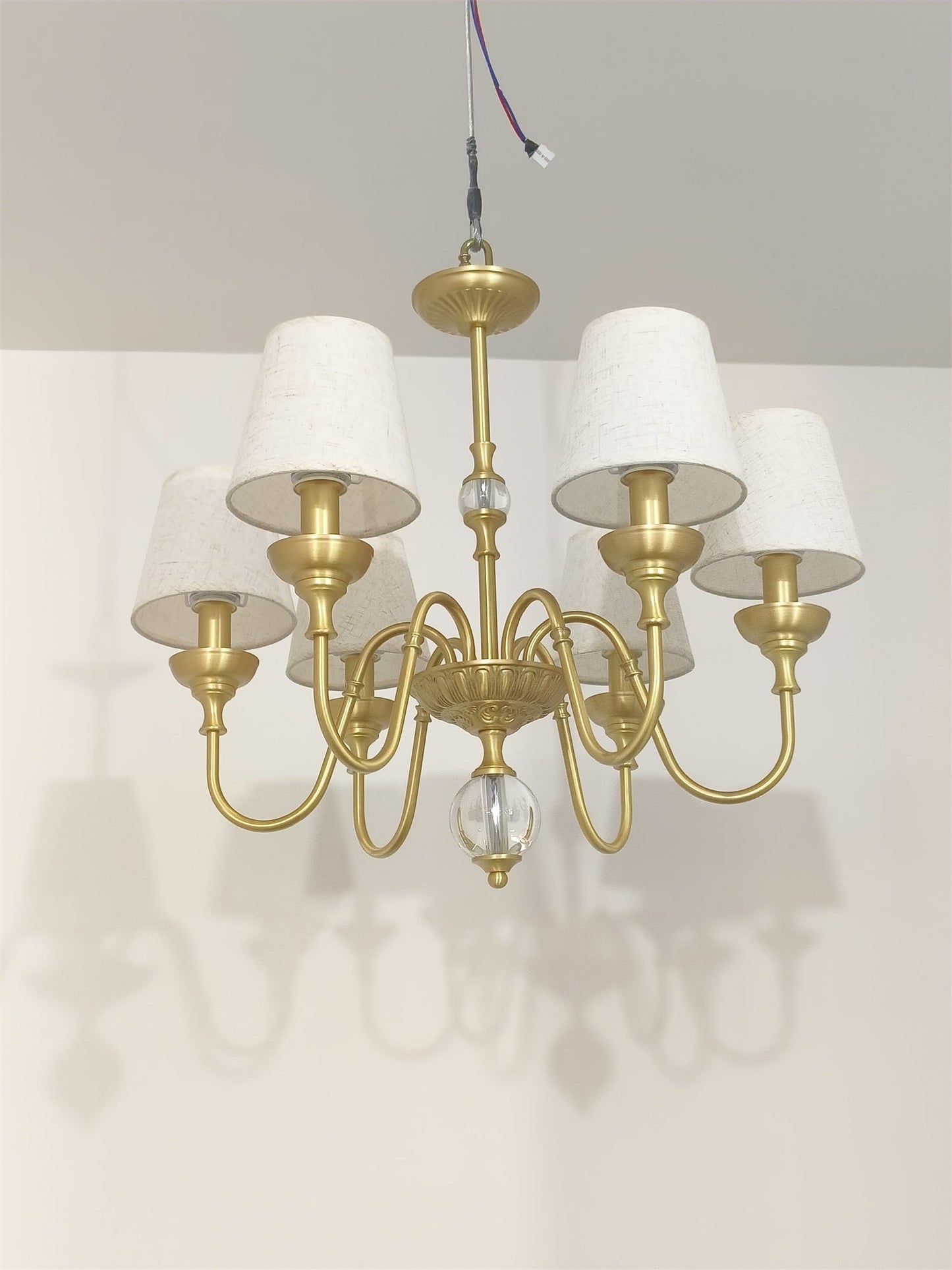 Halia Brass Chandelier