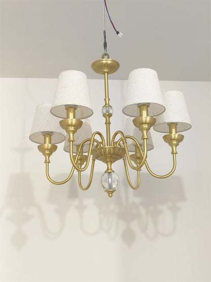 Halia Brass Chandelier