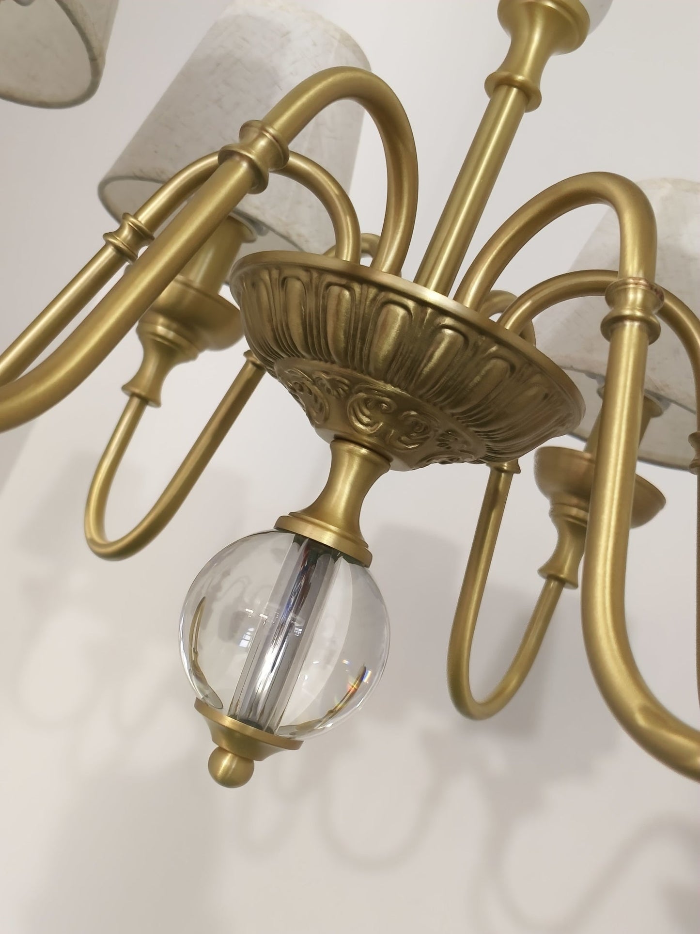 Halia Brass Chandelier