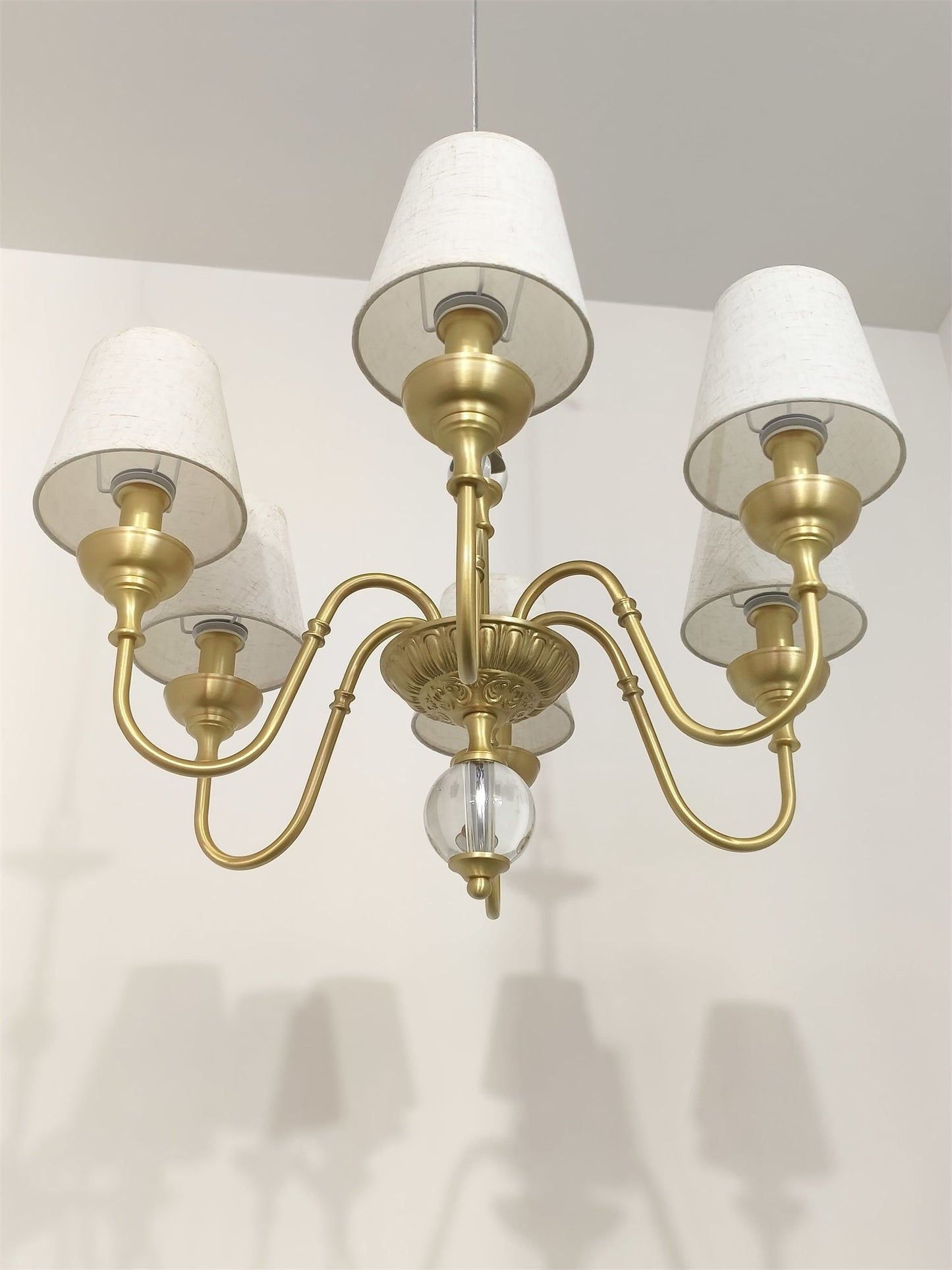 Halia Brass Chandelier