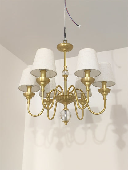 Halia Brass Chandelier