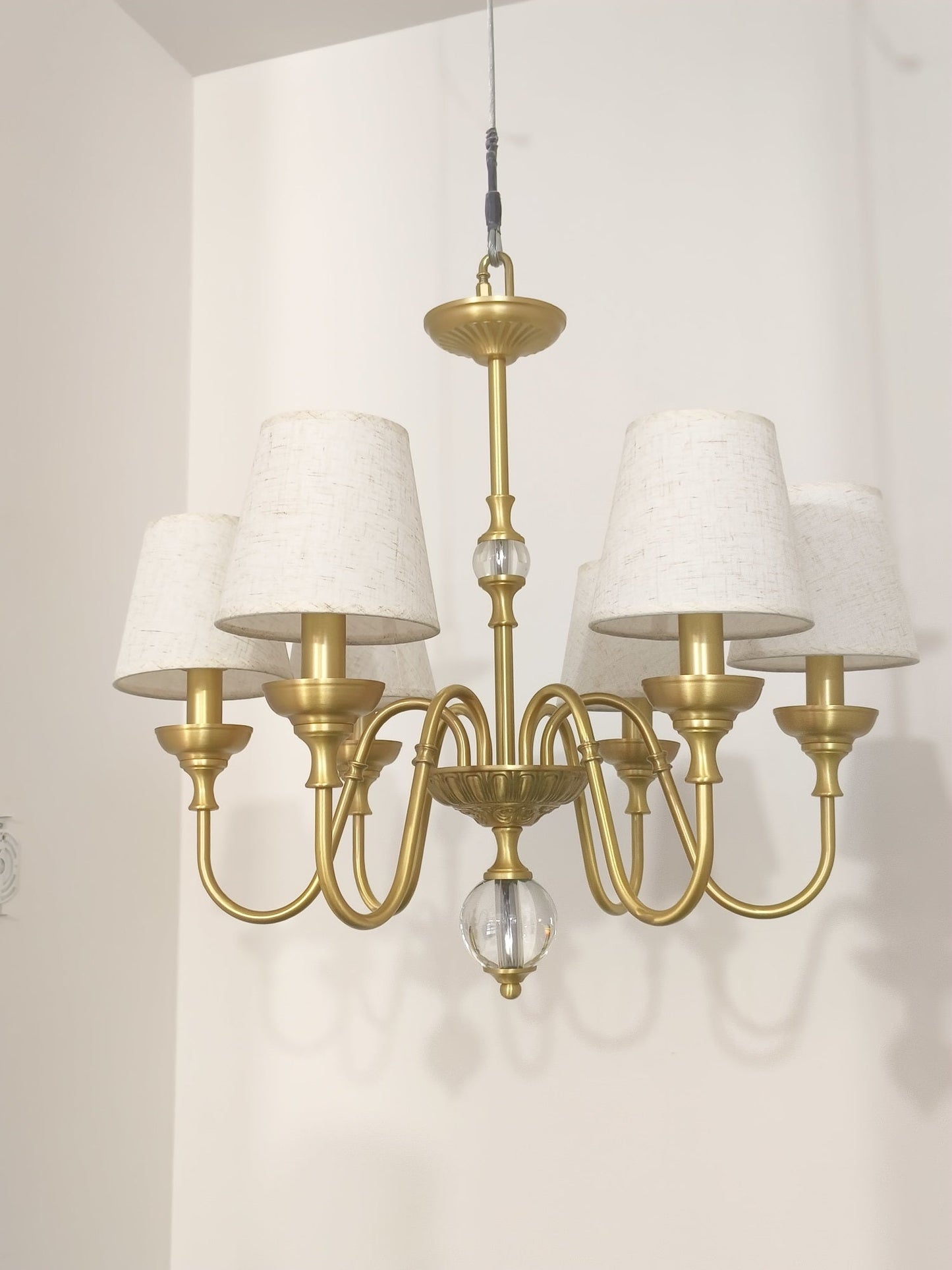 Halia Brass Chandelier