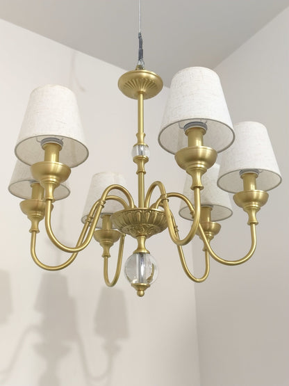 Halia Brass Chandelier
