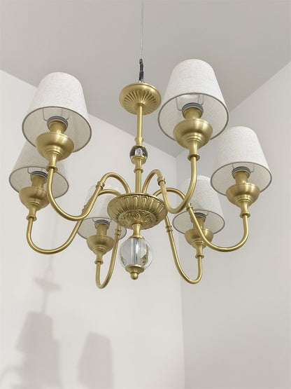 Halia Brass Chandelier