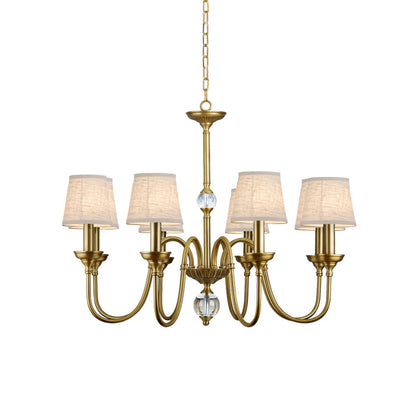 Halia Brass Chandelier