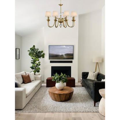 Halia Brass Chandelier