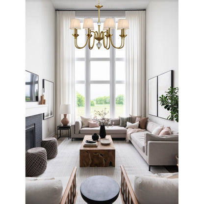 Halia Brass Chandelier