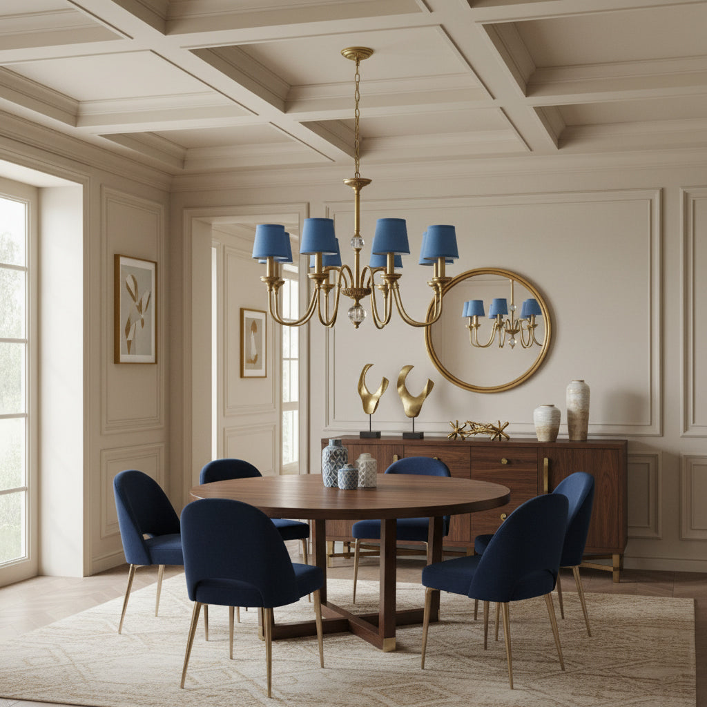 Halia Brass Chandelier