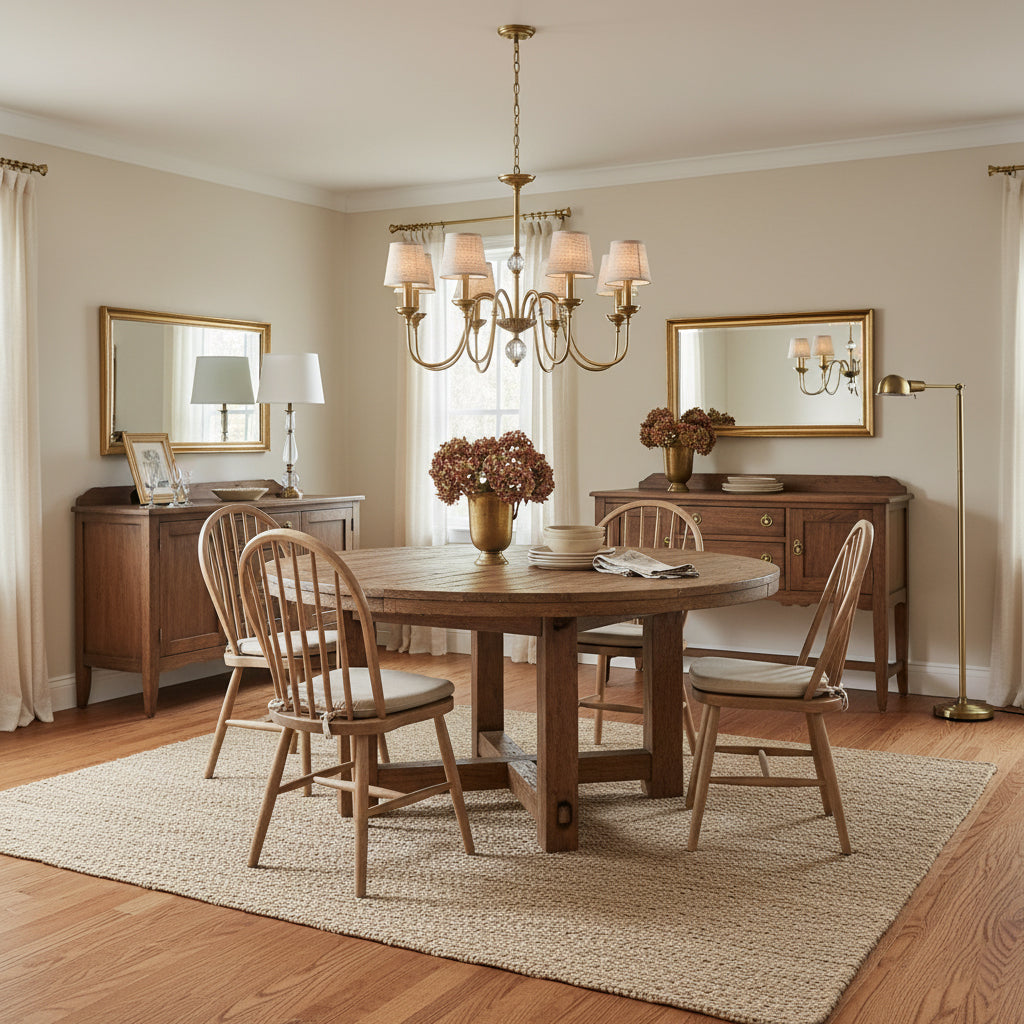 Halia Brass Chandelier