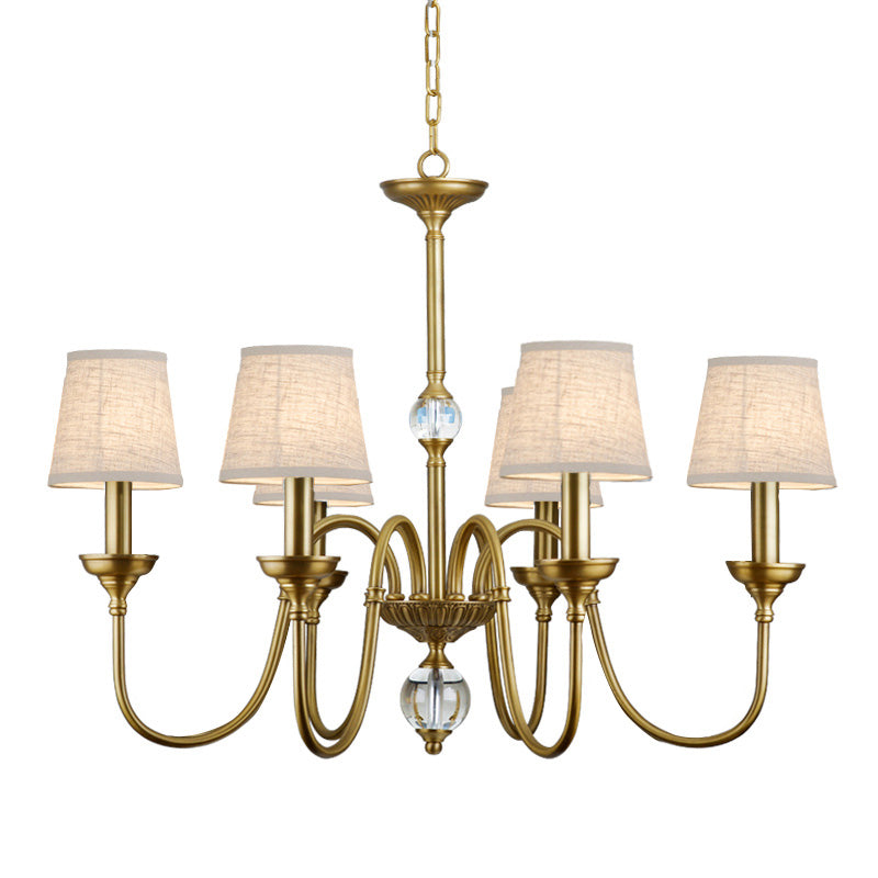 Halia Brass Chandelier