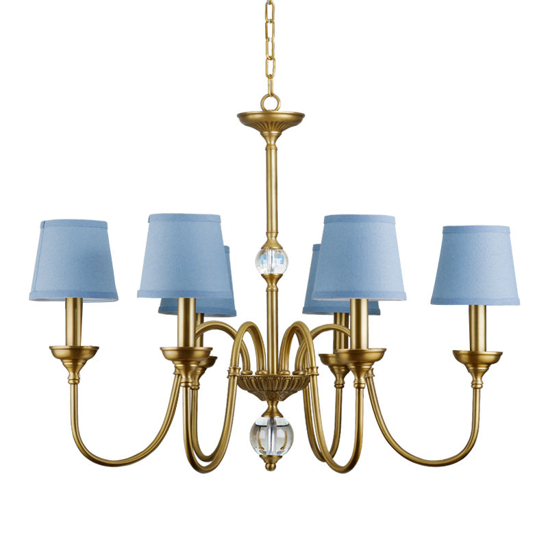 Halia Brass Chandelier