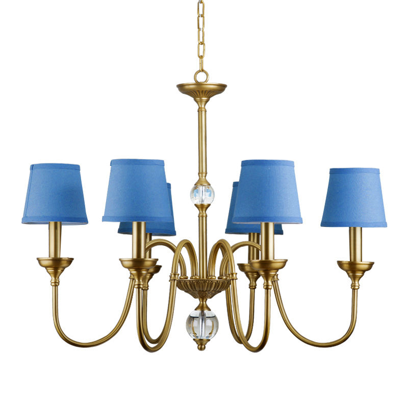 Halia Brass Chandelier