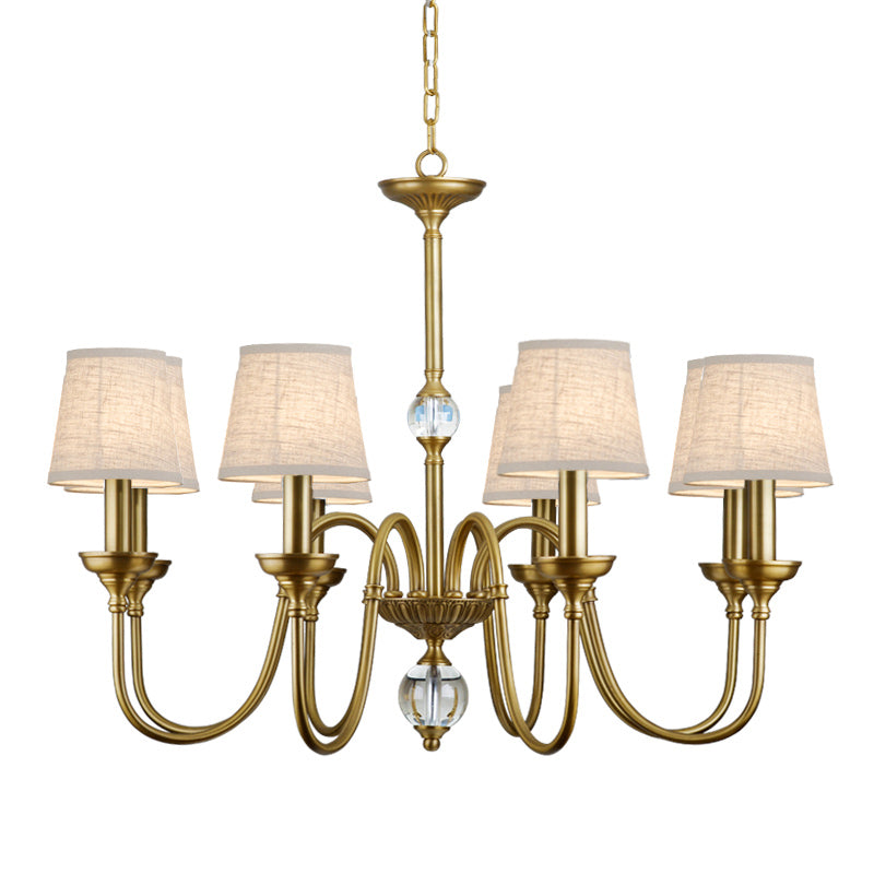 Halia Brass Chandelier