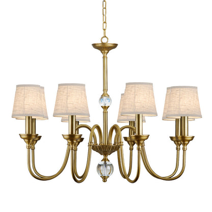 Halia Brass Chandelier