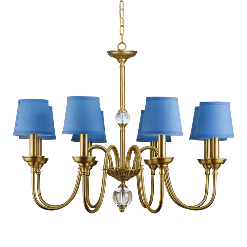 Halia Brass Chandelier