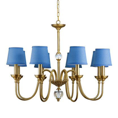 Halia Brass Chandelier