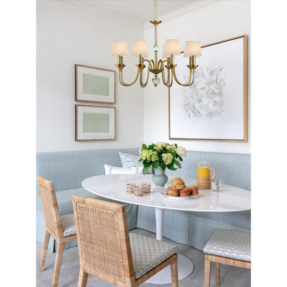 Halia Brass Chandelier