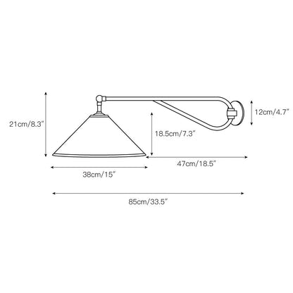 Kesine Wall Lamp