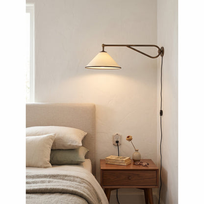 Kesine Plug-in Wall Lamp