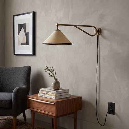 Kesine Plug-in Wall Lamp