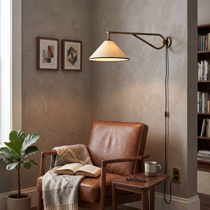 Kesine Plug-in Wall Lamp