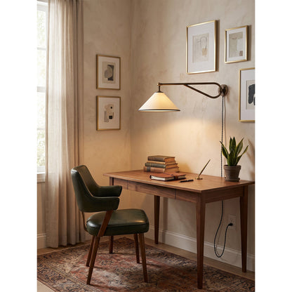 Kesine Plug-in Wall Lamp