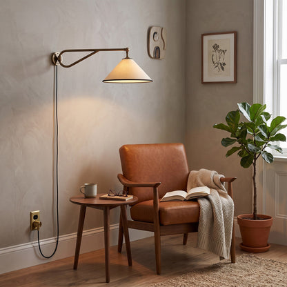 Kesine Plug-in Wall Lamp