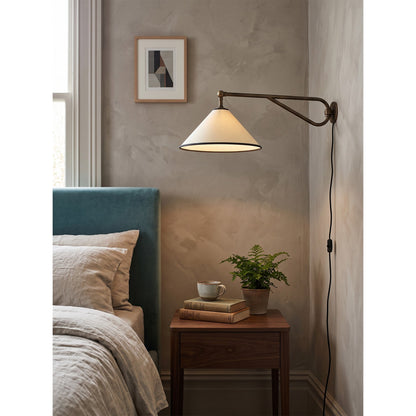 Kesine Plug-in Wall Lamp