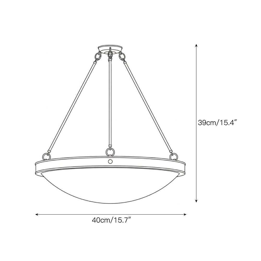 Amalfi Alabaster Ceiling Lamp
