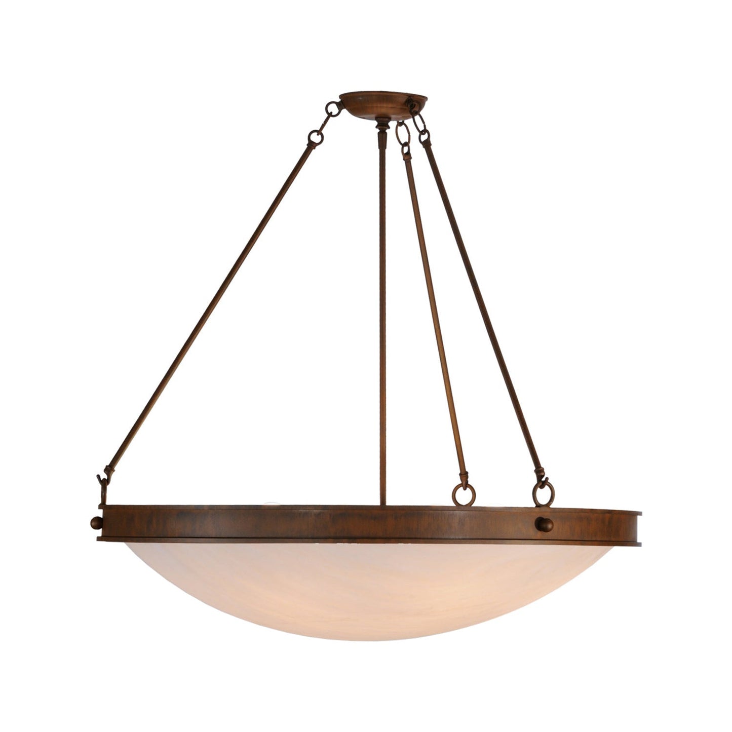 Amalfi Alabaster Ceiling Lamp