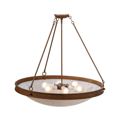 Amalfi Alabaster Ceiling Lamp