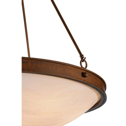 Amalfi Alabaster Ceiling Lamp