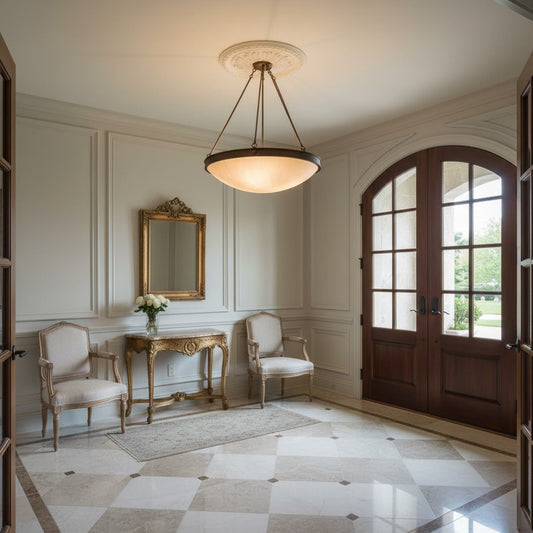 Amalfi Alabaster Ceiling Lamp
