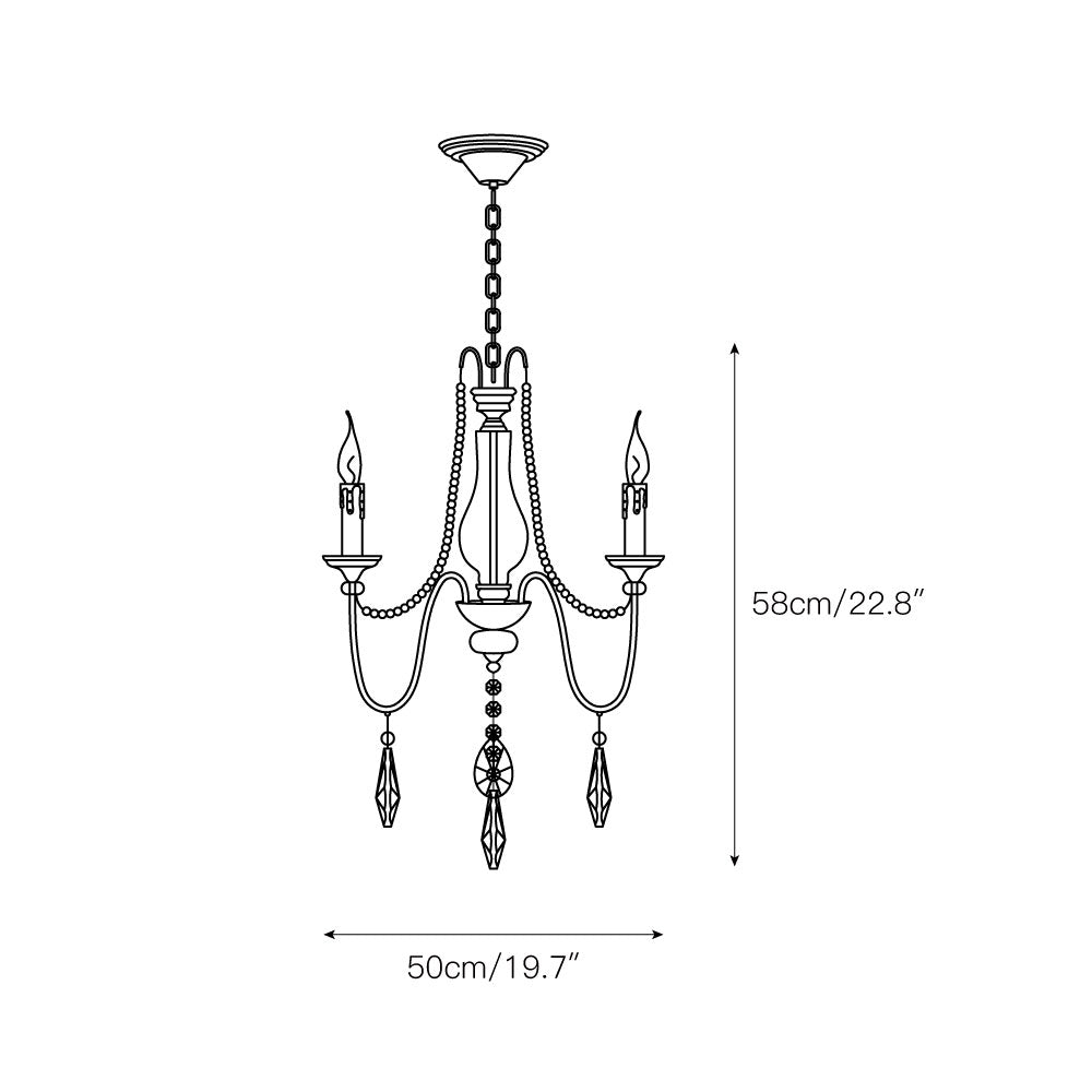 Halvard Chandelier
