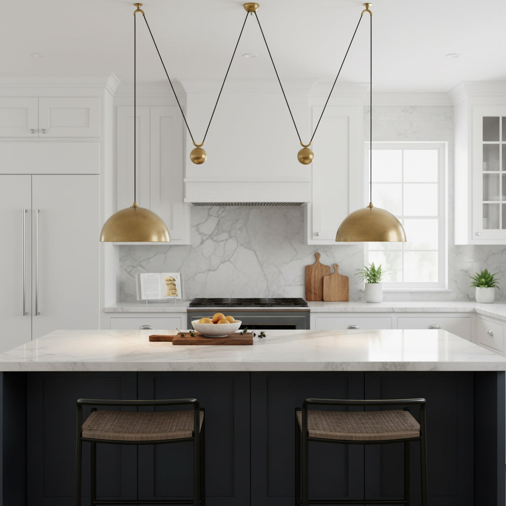 Dome Balance Pendant Lamp