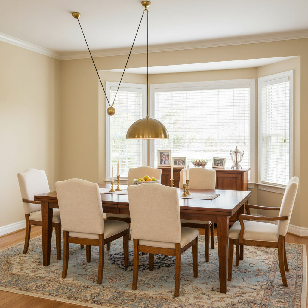 Dome Balance Pendant Lamp