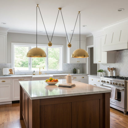 Dome Balance Pendant Lamp