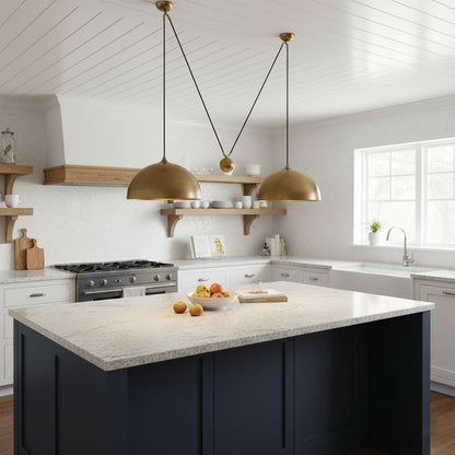 Dome Balance Pendant Lamp