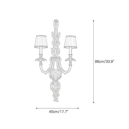 Lirara Brass Wall Lamp