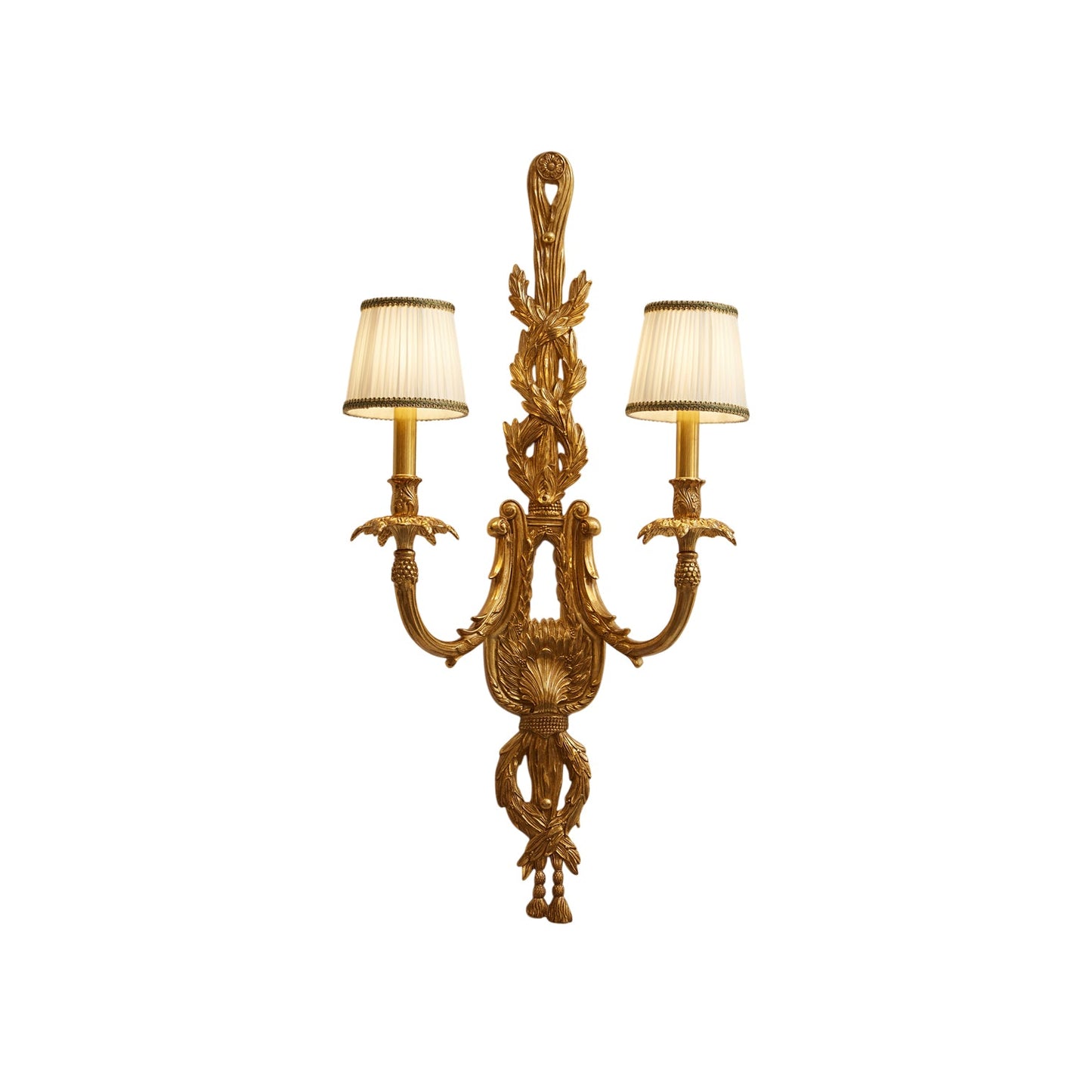 Lirara Brass Wall Lamp