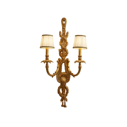 Lirara Brass Wall Lamp