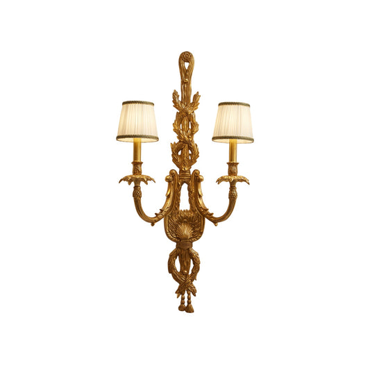 Lirara Brass Wall Lamp