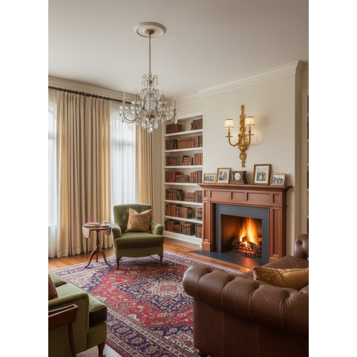 Lirara Brass Wall Lamp
