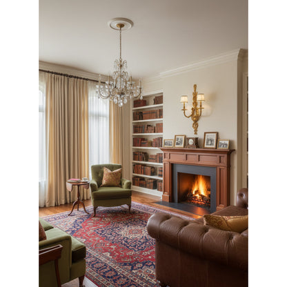 Lirara Brass Wall Lamp