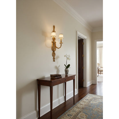 Lirara Brass Wall Lamp