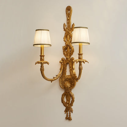 Lirara Brass Wall Lamp