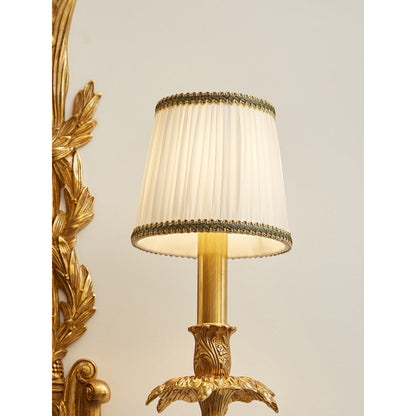 Lirara Brass Wall Lamp