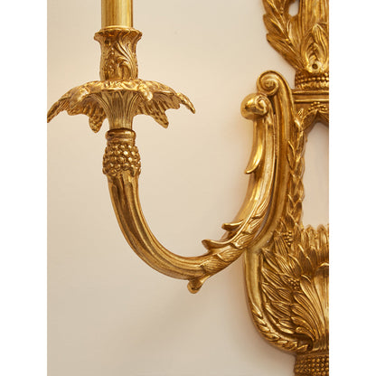 Lirara Brass Wall Lamp